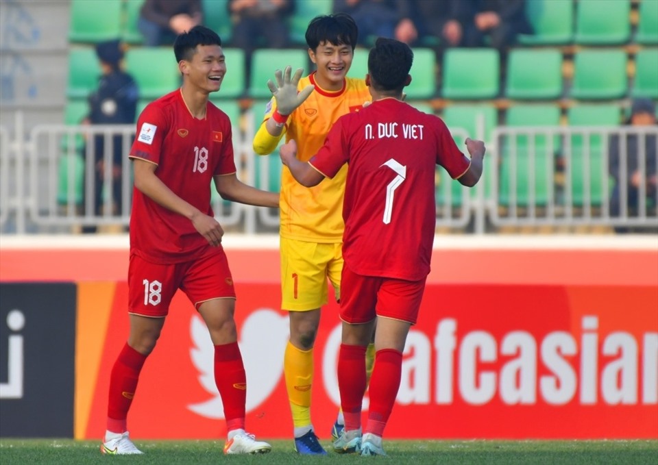 Đội tuyển U22 Việt Nam gặp U22 Trung Quốc tại giải Panda Cup 2023