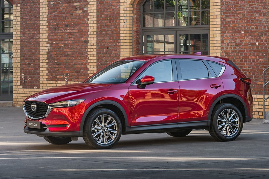 Giá bán sau ưu đãi của Mazda CX-5 chỉ còn từ 759 – 959 triệu đồng. Ảnh: Thaco Group