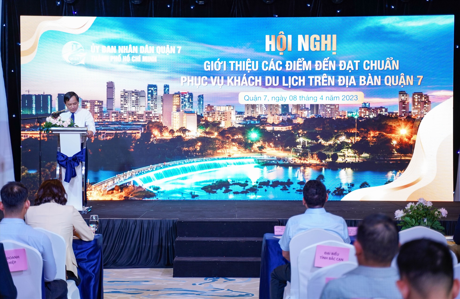 chia sẻ các tiềm năng phát triển du lịch tại Quận 7