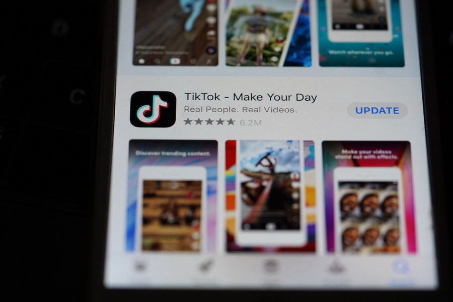 TikTok có số lượng người dùng lớn trên thế giới. Ảnh: Xinhua