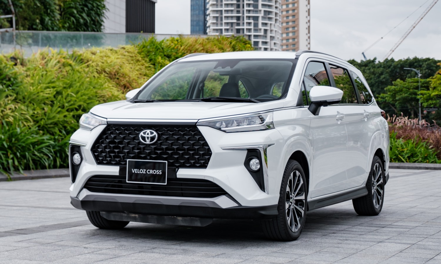 Mẫu xe Veloz Cross. Ảnh: Toyota Việt Nam.