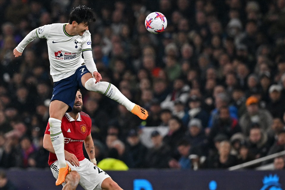 Son Heung-min đã có hơn 100 bàn cho Tottenham. Ảnh: AFP