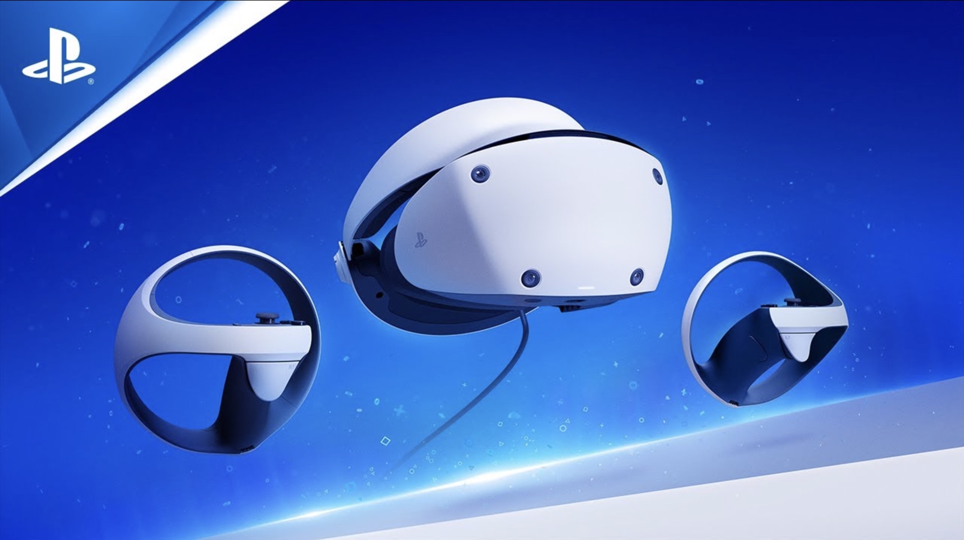 PlayStation VR 2 kết hợp sức mạnh của PlayStation 5 với công nghệ điều khiển chuyển động và theo dõi bằng mắt mới. Ảnh: Sony
