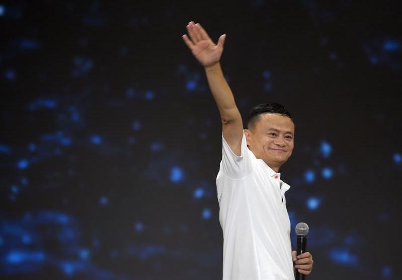 Thông báo được đưa ra sau khi tỷ phú Jack Ma trở về Trung Quốc vào tháng 3 vừa qua, kết thúc thời gian lưu trú ở nước ngoài. Ảnh: Xinhua
