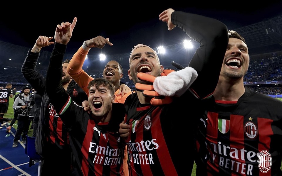Milan đang hồi sinh theo cách chậm rãi nhưng chắc chắn từng bước. Ảnh: AFP