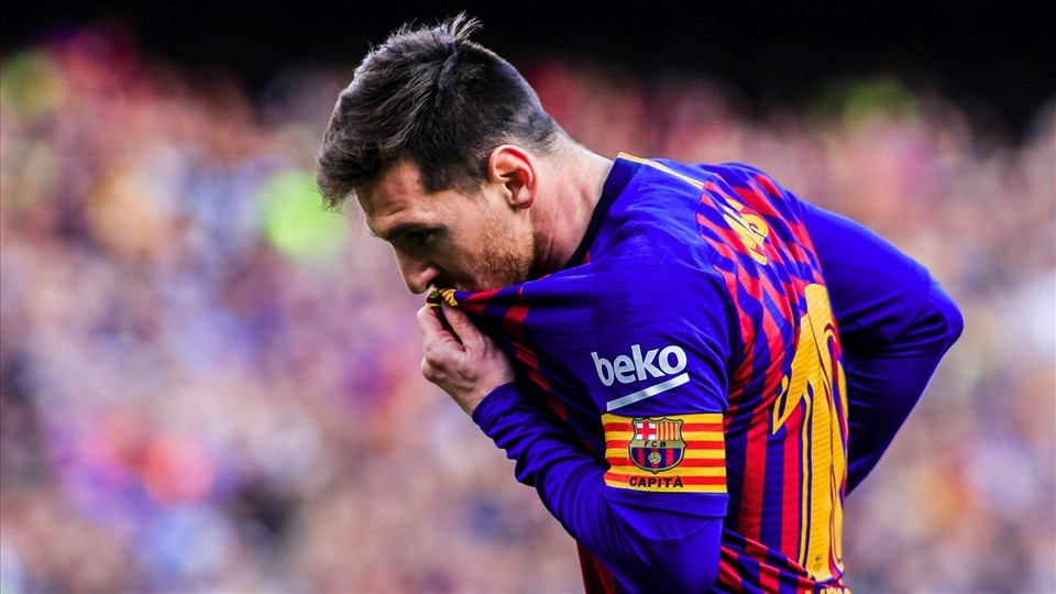 Barcelona khó đáp ứng điều kiện tài chính để đón Messi trở về.  Ảnh: AFP