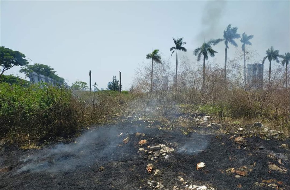 Các vụ cháy đều tiềm ẩn nhiều nguy cơ cháy lan, gây thiệt hại về tài sản. Ảnh: UBND phường Nại Hiên Đông