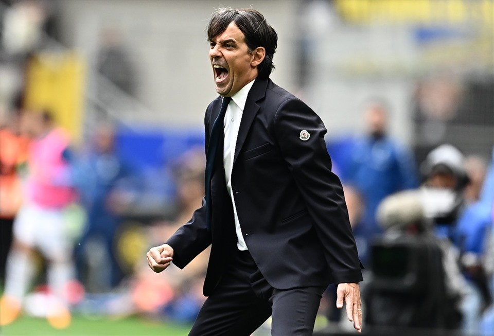 Tài thao lược của Inzaghi đang giúp Inter vượt qua giai đoạn khó khăn.  Ảnh: AFP