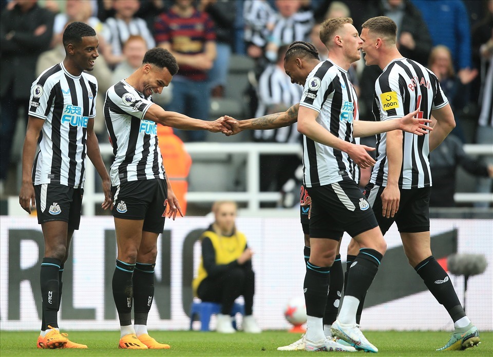 Trận thua Arsenal chắc chắn không thể làm ảnh hưởng đến sự thăng hoa trong thời gian qua của Newcastle. Ảnh: AFP