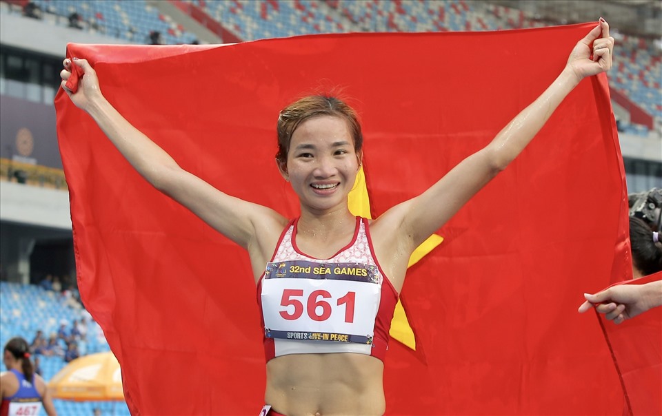 Chiến thắng này giúp Nguyễn Thị Oanh trở thành VĐV đầu tiên của Việt Nam giành được 4 huy chương vàng điền kinh tại một kỳ SEA Games. Một kì đại hội phi thường của vận động viên 27 tuổi.