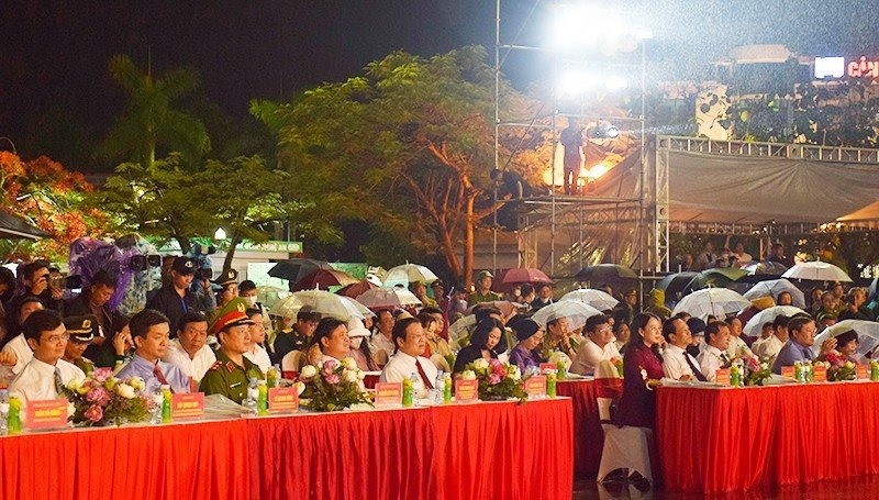 Các đại biểu tham dự tại buổi lễ. Ảnh: Quỳnh Trang