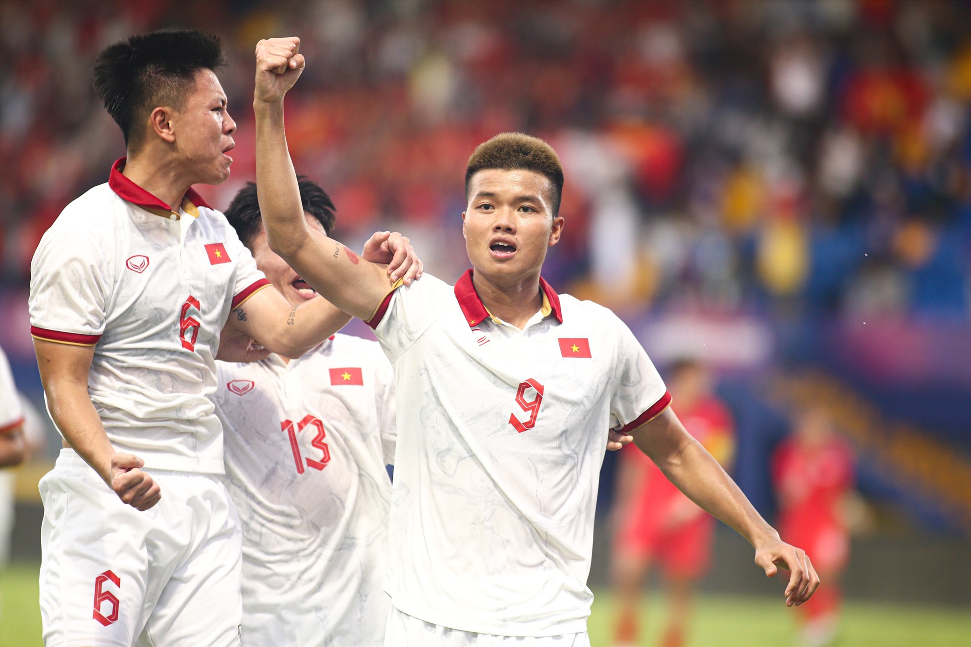 Văn Tùng hứa hẹn toả sáng trận bán kết SEA Games 32. Ảnh: Thanh Vũ