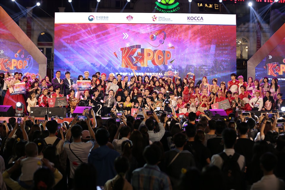 Nhóm nhảy Unwreckable trình diễn xuất sắc, trở thành đại diện Việt Nam tại K-pop Dance Cover Festival World Final. Ảnh: Ban tổ chức