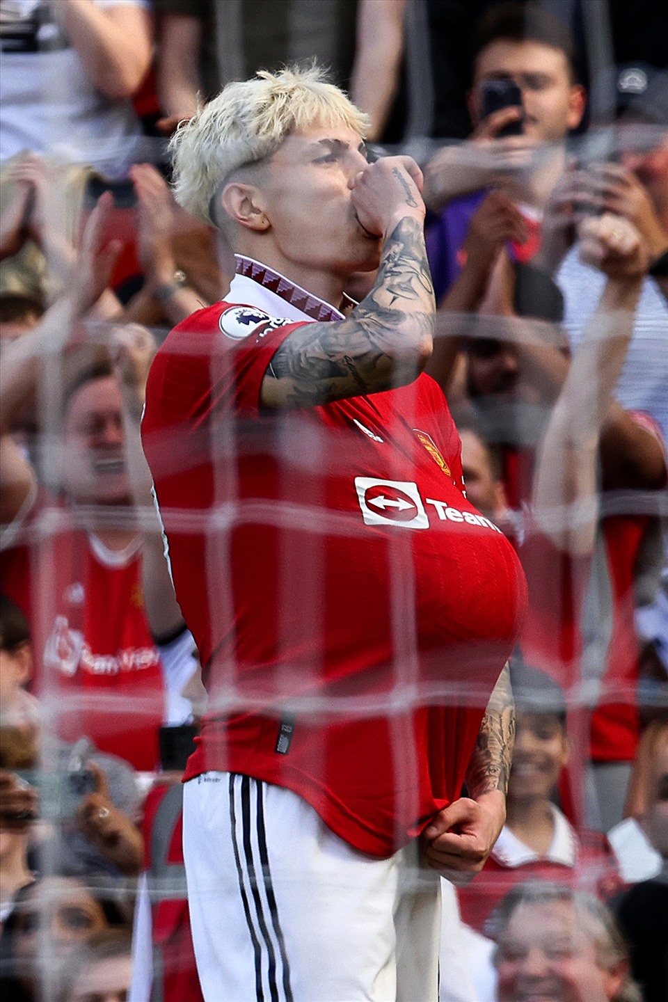 Vai trò mới của Garnacho trong sơ đồ của Manchester United