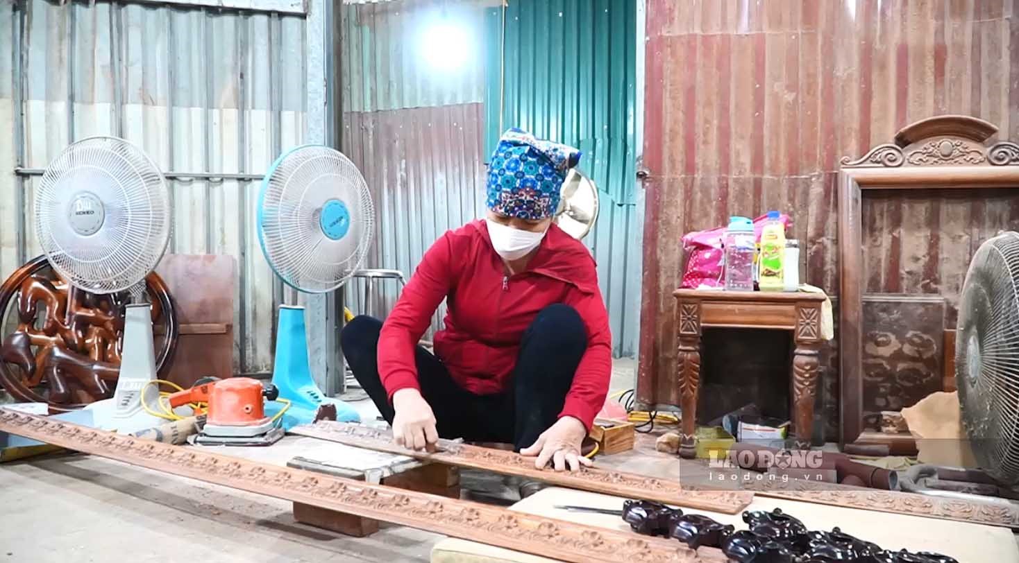 Sản phẩm đồ gỗ mỹ nghệ của làng nghề Đồng Kỵ hiện phục vụ chủ yếu cho thị trường Trung Quốc, ở trong nước và một số nước cùng phong tục Á Đông.