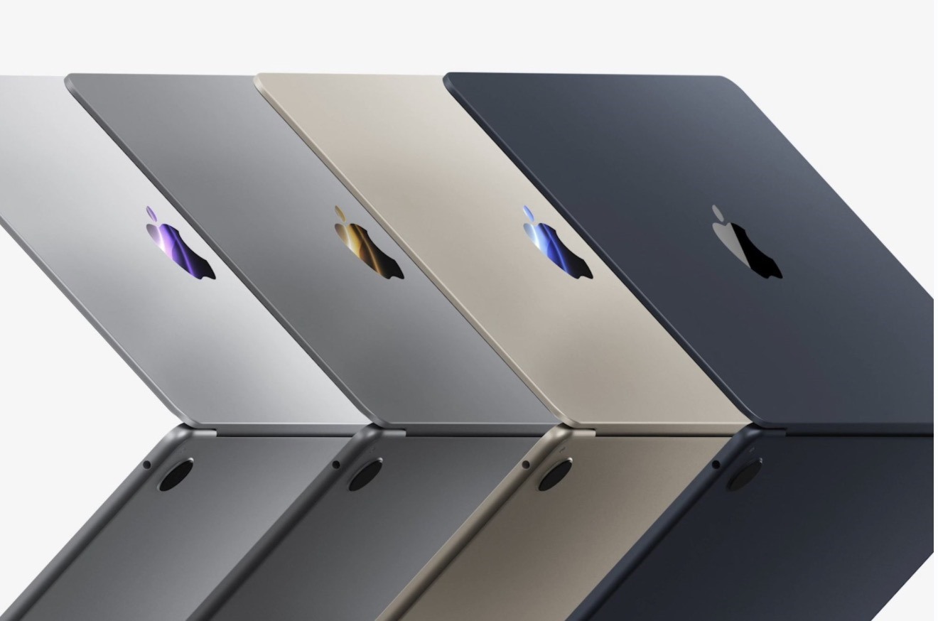 MacBook Air 15 inch mới có thể sẽ ra mắt tại hội nghị WWDC năm nay. Ảnh: Apple
