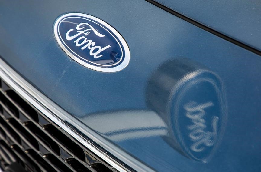Ford lên kế hoạch cắt giảm nhân sự ở Trung Quốc bởi doanh số của hãng xe Mỹ bị sụt giảm. Ảnh: Xinhua