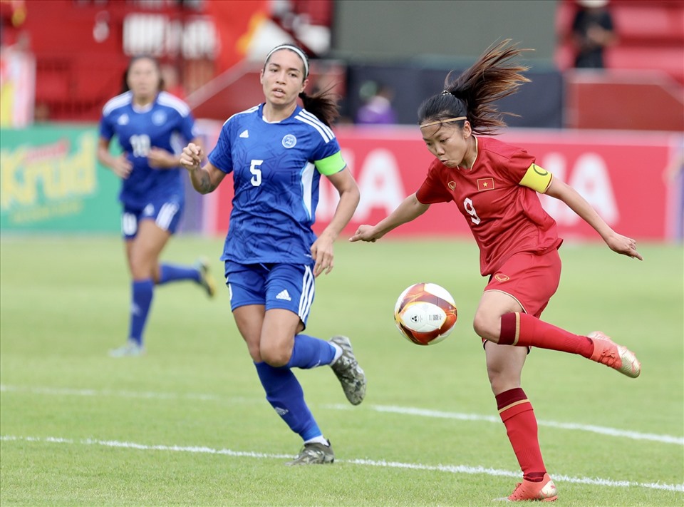 Ở lượt cuối, khi khả năng bị loại rất thấp, tuyển nữ Việt Nam đã để thua Philippines 1-2.