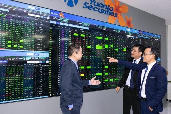 Nhà đầu tư vẫn kỳ vọng Vn-index vượt ngưỡng 1.080 điểm. Ảnh: nguồn CTCK Yuanta