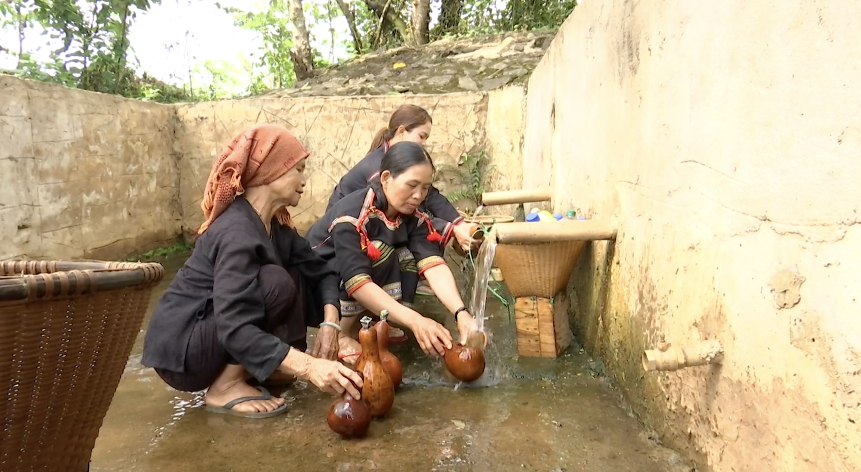 Nhiều khu vực vùng sâu vùng xa ở tỉnh Đắk Lắk, đời sống của bà con đồng bào dân tộc thiểu số còn gặp nhiều khó khăn. Ảnh: Bảo Trung