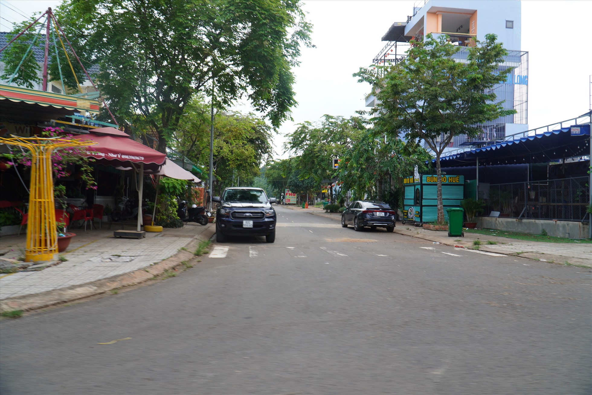 Dự án khu dân cư A1-C1 (đô thị Dầu Giây), huyện Thống Nhất. Ảnh: Hà Anh Chiến