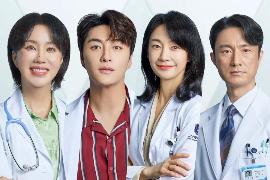 Phim y khoa “Bác sĩ Cha” của Uhm Jung Hwa có nhiều tình tiết hài hước cùng những thông điệp ý nghĩa. Ảnh: Nhà sản xuất JTBC