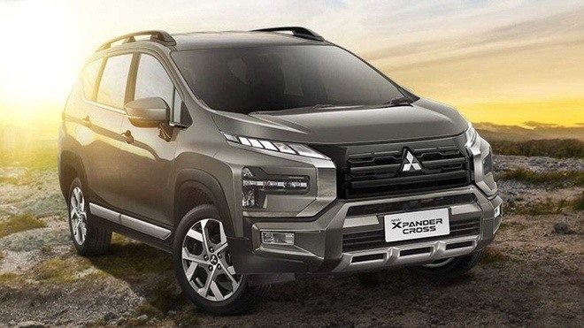 Mitsubishi Xpander ghi nhận doanh số giảm gần 1 nửa so với tháng trước. Ảnh: Mitsubishi.