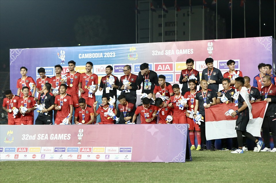 Đây là tấm huy chương vàng SEA Games đầu tiên trong lịch sử bóng đá Indonesia. Họ lập được thành tích này sau 32 năm chờ đợi ở đấu trường khu vực.