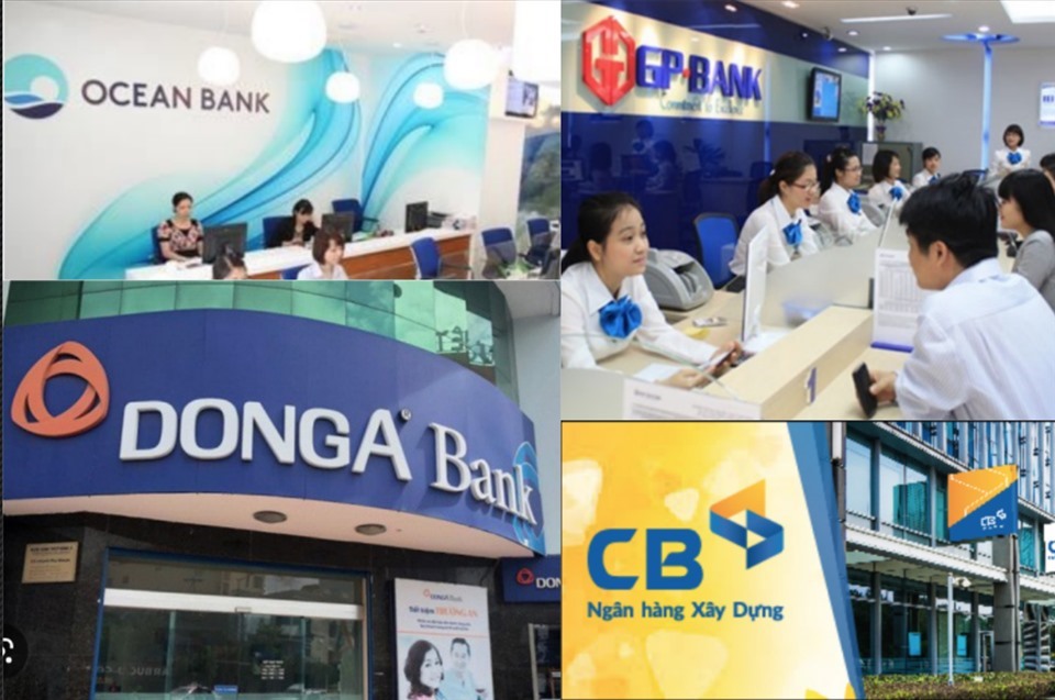 Đang có nhiều đồn đoán về việc Vietcombank sẽ nhận chuyển giao bắt buộc ngân hàng nào trong số 4 ngân hàng bị chuyển giao bắt buộc. Ảnh: Trà My