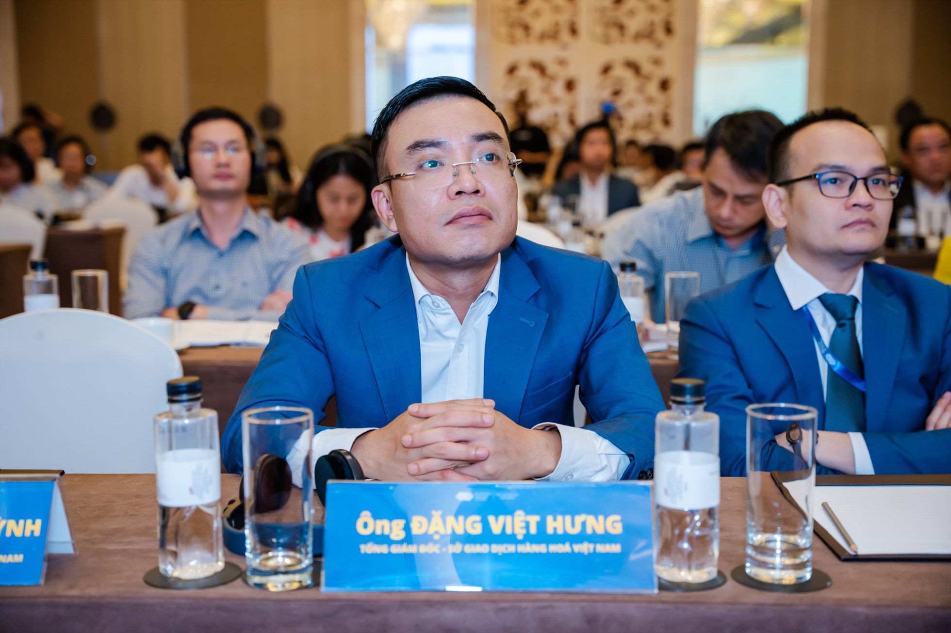 ông Đặng Việt Hưng - Tổng Giám đốc Sở giao dịch hàng hóa. Ảnh: Cường Ngô