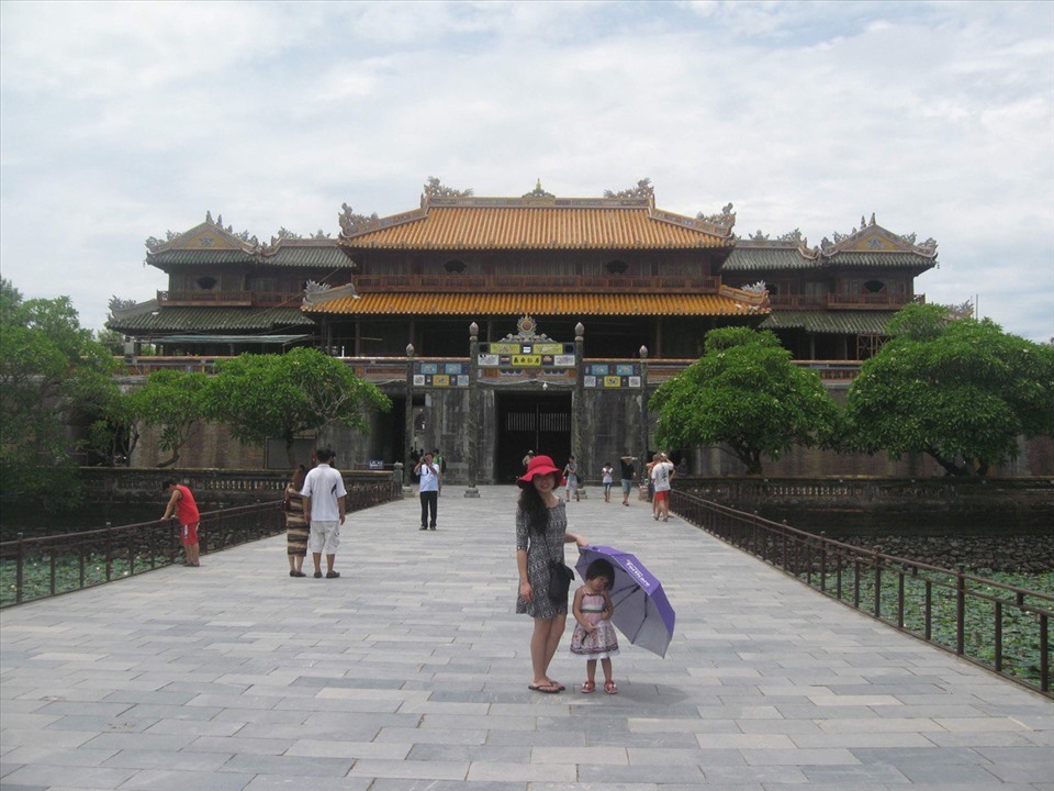 Đại Nội là công trình kiến trúc quy mô ở Huế.