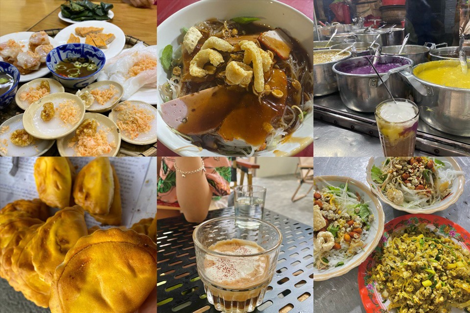 Cố đô Huế có rất nhiều món ăn hấp dẫn mọi thực khách.