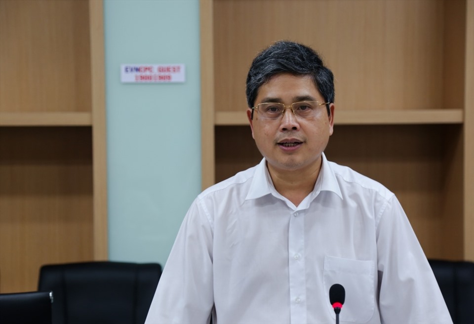 Ông Võ Quang Lâm - Phó tổng giám đốc EVN. Ảnh: Nguyễn Tuấn