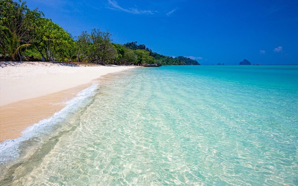 Bãi biển Koh Kran. Ảnh: