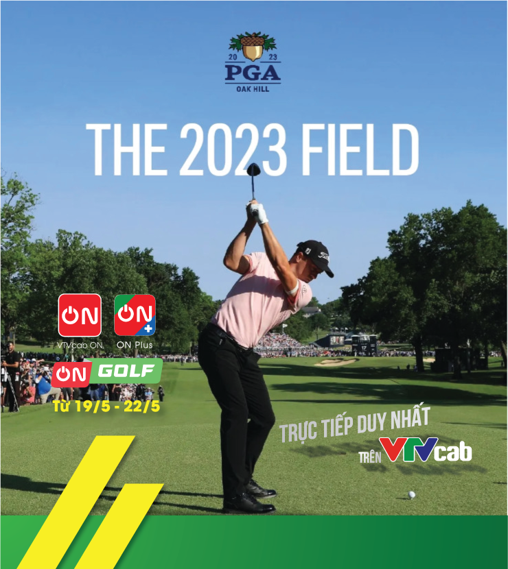 PGA Championship 2023 hứa hẹn nhiều hấp dẫn
