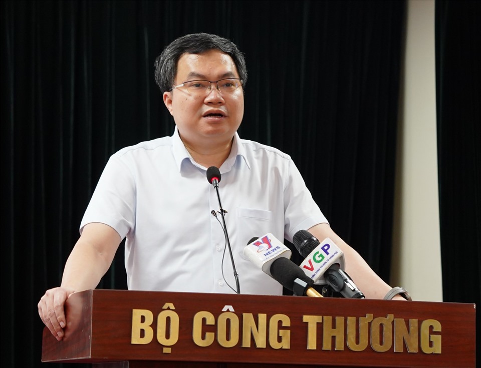 Ông Trần Việt Hoà - Cục trưởng Cục Điều tiết điện lực (Bộ Công Thương).