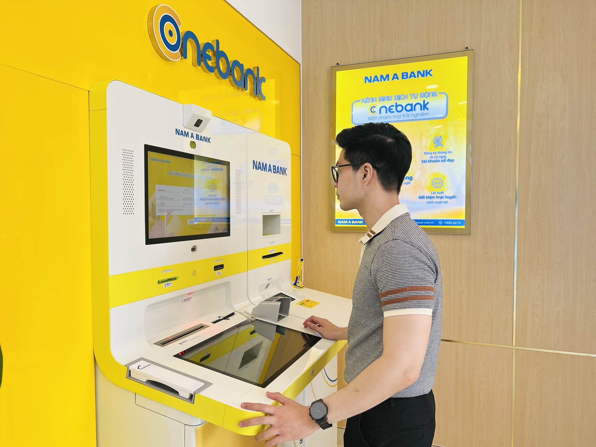 ONEBANK – một trong những điểm sáng về công nghệ của Nam A Bank