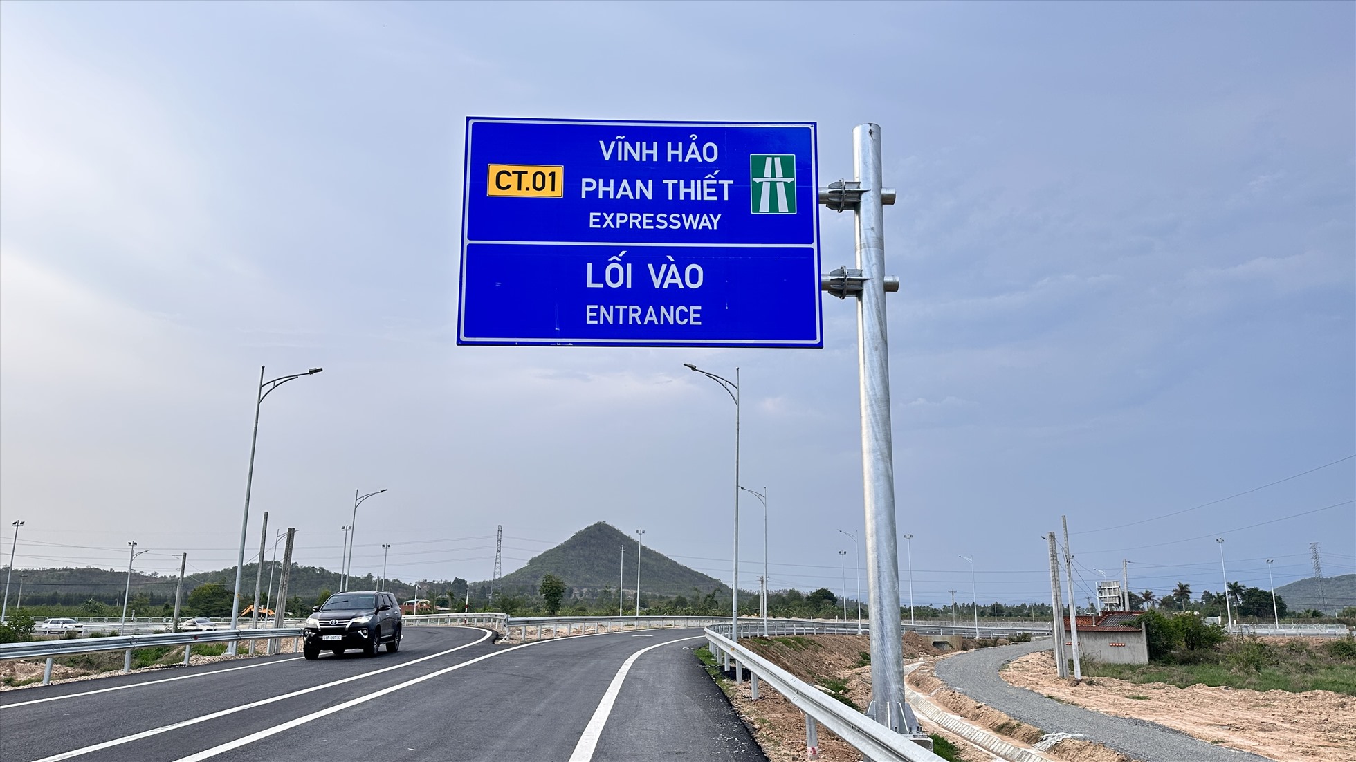 Cao tốc Vĩnh Hảo - Phan Thiết 