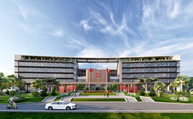 Được biết, đơn vị thiết kế dự án là Công ty cổ phần tư vấn xây dựng Zenta Việt Nam. Công trình Trụ sở Tỉnh ủy và các ban Đảng được thiết kế xây dựng 7 tầng, gồm 1 tầng trệt và 6 tầng làm việc. Tổng diện tích sàn khoảng 18.500 m2.
