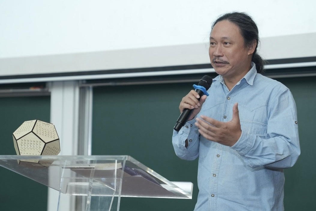 Chuyên gia Nguyễn Võ Hưng (Bộ Khoa học và Công nghệ) chỉ ra các giá trị cốt lõi của khoa học mở.