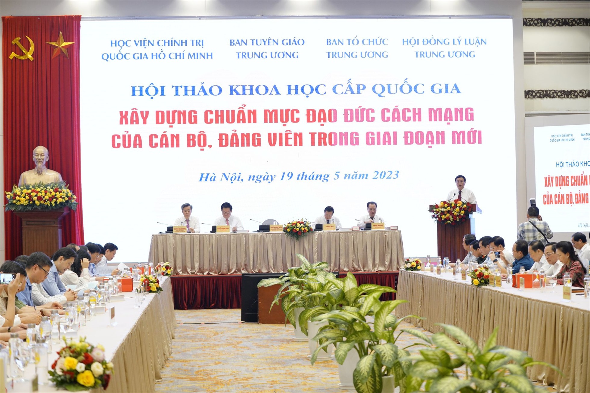 Hội thảo diễn ra vào ngày 19.5 tại Hà Nội. Ảnh: Trần Vương