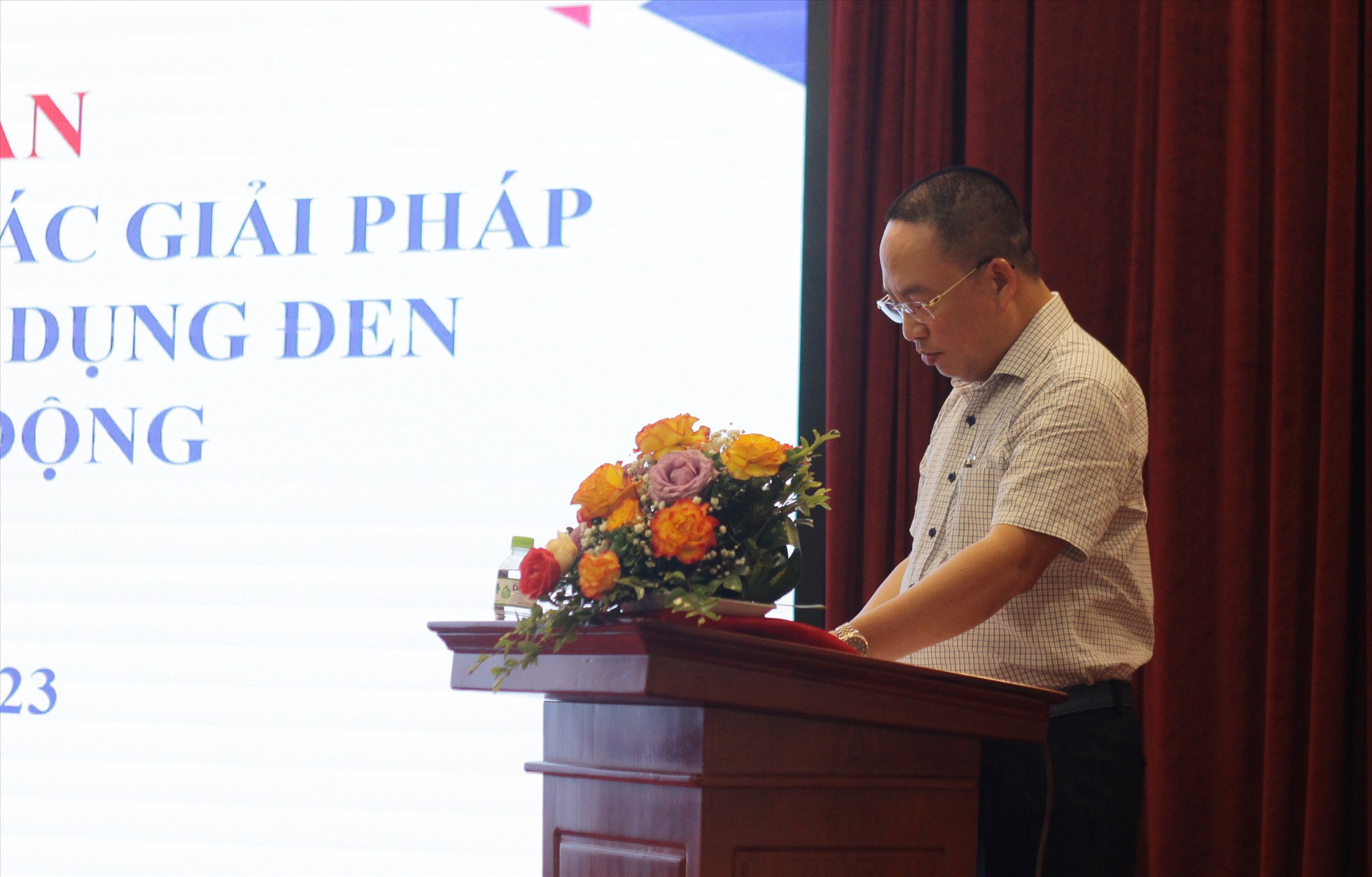 Ông Nguyễn Đình Đức - Phó Tổng giám đốc công ty HD Saison.