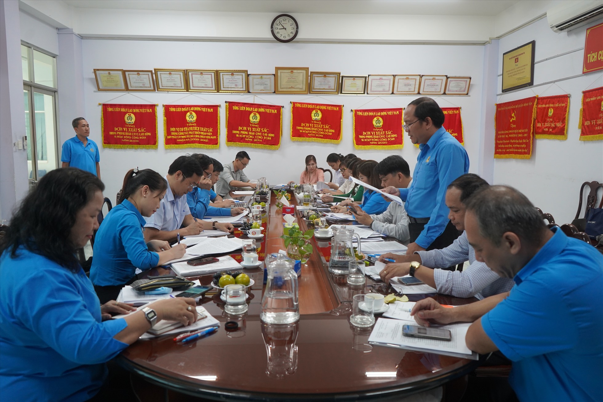 Buổi làm việc