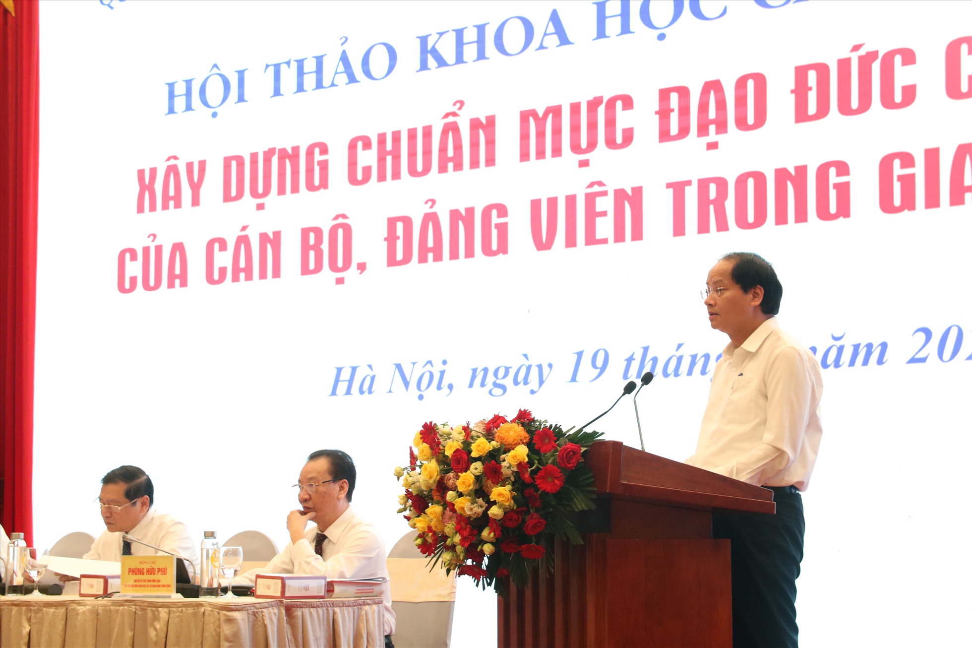 Phó Bí thư Thành uỷ Thành phố Hồ Chí Minh Nguyễn Hồ Hải. Ảnh: Ái Vân