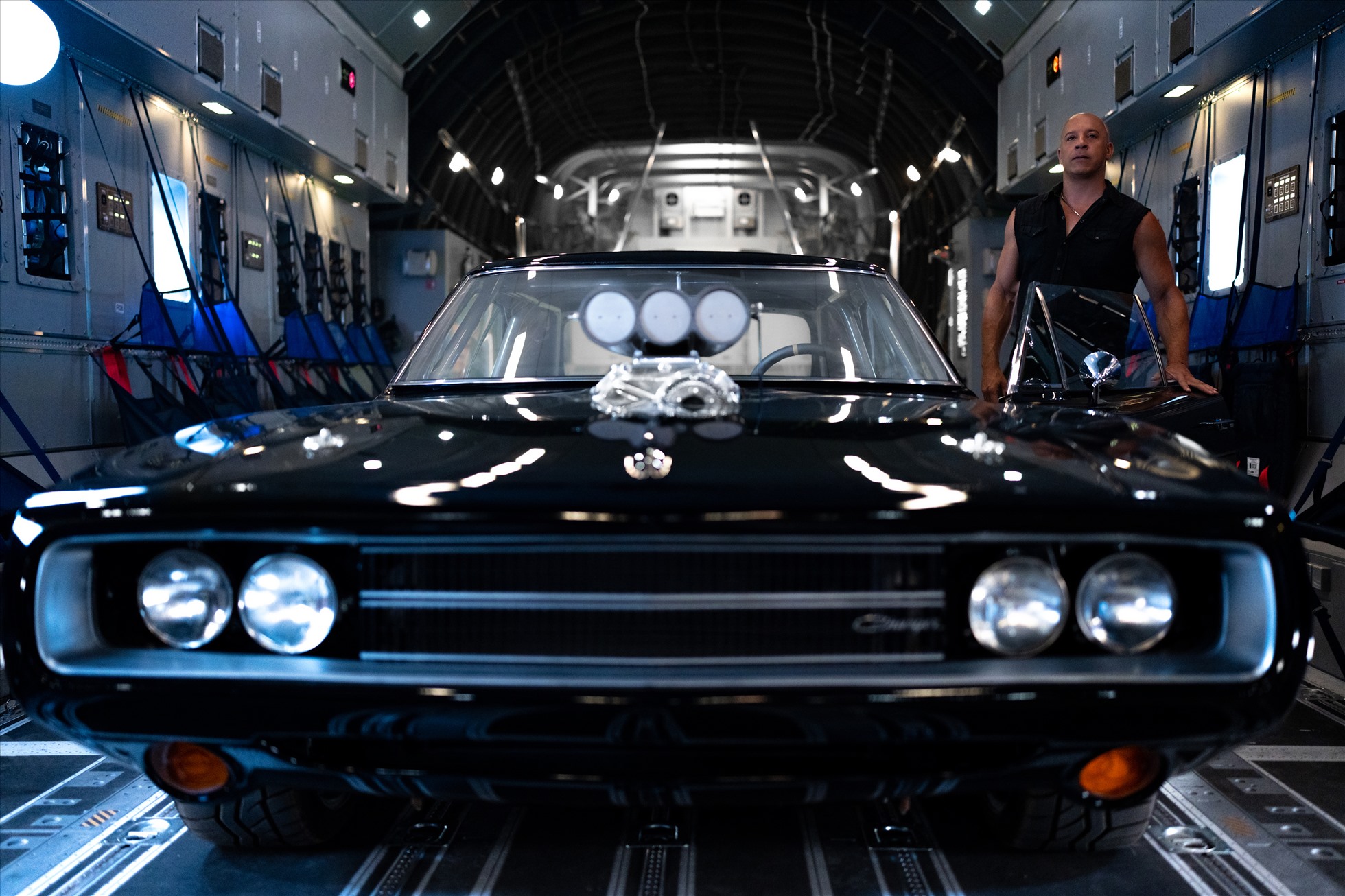 Một số phân cảnh trong Fast & Furious X. Ảnh: CGV.