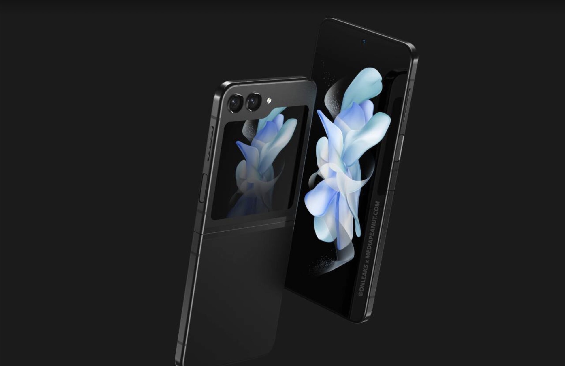 Phiên bản điện thoại gập mới của Samsung được cho là sẽ mỏng và nhẹ hơn một chút. Ảnh: MediaPeanut/Steve H. McFly