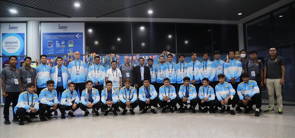 U22 Myanmar mang đến SEA Games 32 đội hình với những gương mặt trẻ. Ảnh: MFF