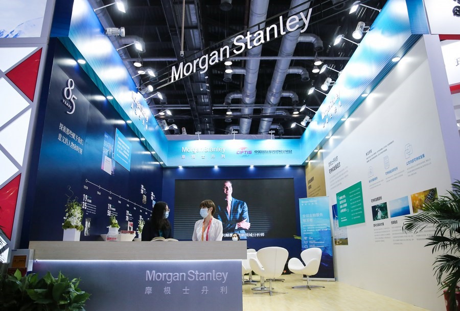Ngân hàng Morgan Stanley đang chuẩn bị cho một đợt cắt giảm nhân sự mới. Ảnh: Xinhua