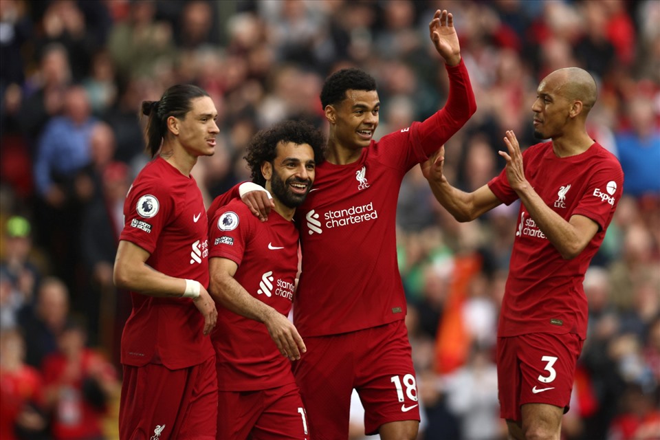 Liverpool đang có phong độ ấn tượng ở giai đoạn cuối mùa.  Ảnh: AFP