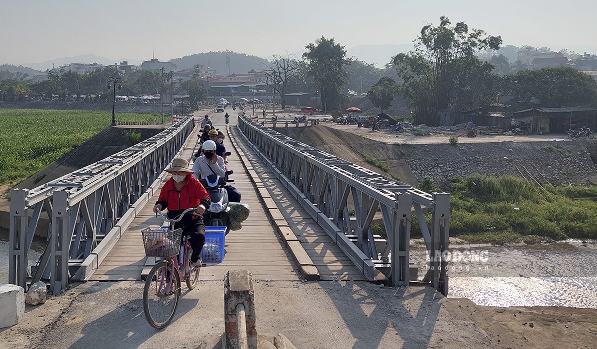 Cầu Mường Thanh tiếp tục được khai thác làm cầu dân sinh đến khi Cầu Thanh Bình hoàn thành.